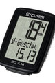 SIGMA SPORT tachometer - BC 7.16 TOPLINE 016 - čierna