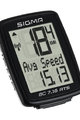 SIGMA SPORT tachometer - BC 7.16 ATS TOPLINE 016 - čierna
