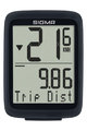 SIGMA SPORT tachometer - BC 8.0 - čierna