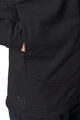 VAUDE Cyklistická vetruodolná bunda - QIMSA SOFTSHELL - čierna