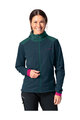 VAUDE Cyklistická vetruodolná bunda - QIMSA SOFTSHELL - modrá