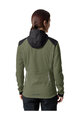 VAUDE Cyklistická vetruodolná bunda - QIMSA SOFTSHELL - zelená