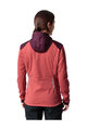 VAUDE Cyklistická vetruodolná bunda - QIMSA SOFTSHELL - červená