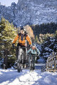 VAUDE Cyklistická zateplená bunda - MINAKI III - čierna/žltá