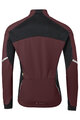 VAUDE Cyklistická vetruodolná bunda - KURO SOFTSHELL - hnedá/čierna