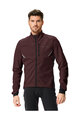 VAUDE Cyklistická vetruodolná bunda - KURO SOFTSHELL - hnedá/čierna