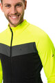 VAUDE Cyklistický dres s dlhým rukávom zimný - POSTA LS - žltá/čierna
