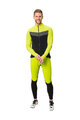 VAUDE Cyklistický dres s dlhým rukávom zimný - POSTA LS - žltá/čierna