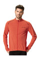 VAUDE Cyklistický dres s dlhým rukávom zimný - MATERA LS - červená