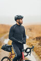 VAUDE Cyklistický dres s dlhým rukávom zimný - MATERA LS - červená