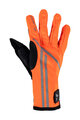 VAUDE Cyklistické rukavice dlhoprsté - POSTA WARM - oranžová