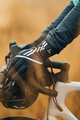 VAUDE Cyklistické rukavice dlhoprsté - POSTA WARM - oranžová