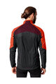 VAUDE Cyklistická zateplená bunda - KURO INSULATION - červená/čierna