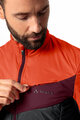 VAUDE Cyklistická zateplená bunda - KURO INSULATION - červená/čierna
