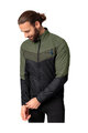 VAUDE Cyklistická zateplená bunda - KURO INSULATION - zelená/čierna