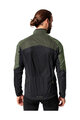 VAUDE Cyklistická zateplená bunda - KURO INSULATION - zelená/čierna