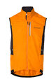 VAUDE Cyklistická vesta - KURO AIR - oranžová