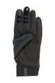 VAUDE Cyklistické rukavice dlhoprsté - KURO WARM - čierna