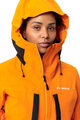 VAUDE vodeodolná bunda - MONVISO 2,5L - oranžová