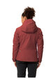 VAUDE vodeodolná bunda - MONVISO 2,5L - bordová
