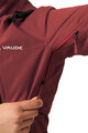 VAUDE vodeodolná bunda - MONVISO 2,5L - bordová