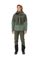VAUDE vodeodolná bunda - MONVISO 2,5L - zelená