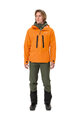 VAUDE vodeodolná bunda - MONVISO 2,5L - oranžová