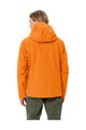 VAUDE vodeodolná bunda - MONVISO 2,5L - oranžová
