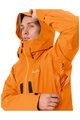 VAUDE vodeodolná bunda - MONVISO 2,5L - oranžová