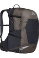 VAUDE batoh - BIKE ALPIN PRO 28+5 - hnedá/čierna