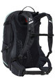 VAUDE batoh - BIKE ALPIN PRO 23+5 - čierna/tyrkysová
