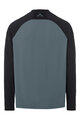 VAUDE Cyklistický dres s dlhým rukávom letný - LOAMER - šedá/čierna