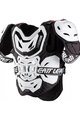 LEATT chránič na chrbát a hrudník - CHEST PROTECTOR 5.5 PRO - biela