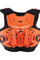 LEATT chránič na chrbát a hrudník - CHEST PROTECTOR 4.5 JUNIOR - oranžová