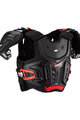 LEATT chránič na chrbát a hrudník - CHEST PROTECTOR 4.5 PRO JUNIOR - čierna/červená