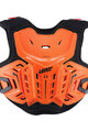LEATT chránič na chrbát a hrudník - CHEST PROTECTOR 2.5 JUNIOR - oranžová/čierna