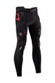 LEATT spodky s chráničmi - IMPACT PANTS 3DF 6.0 - čierna