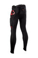 LEATT spodky s chráničmi - IMPACT PANTS 3DF 6.0 - čierna