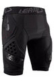 LEATT spodky s chráničmi - IMPACT SHORTS 3DF 3.0 - čierna