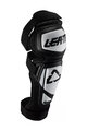 LEATT chrániče na kolená -  KNEE & SHIN GUARD 3.0 EXT - čierna/biela