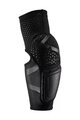 LEATT chránič na lakte - ELBOW GUARD 3DF HYBRID - čierna