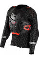 LEATT chránič na chrbát a hrudník - BODY PROTECTOR 4.5 JUNIOR - čierna