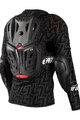 LEATT chránič na chrbát a hrudník - BODY PROTECTOR 4.5 JUNIOR - čierna