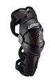 LEATT chrániče na kolená - KNEE BRACE Z-FRAME JUNIOR - čierna