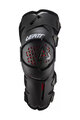 LEATT chrániče na kolená - KNEE BRACE Z-FRAME JUNIOR - čierna