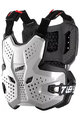 LEATT chránič na chrbát a hrudník - CHEST PROTECTOR 3.5 - biela