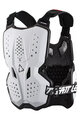 LEATT chránič na chrbát a hrudník - CHEST PROTECTOR 3.5 - biela