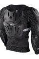 LEATT chránič na chrbát a hrudník - BODY PROTECTOR 4.5 PRO - čierna