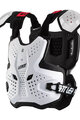 LEATT chránič na chrbát a hrudník - CHEST PROTECTOR 3.5 PRO - biela