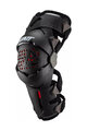 LEATT chrániče na kolená - KNEE BRACE Z-FRAME - čierna